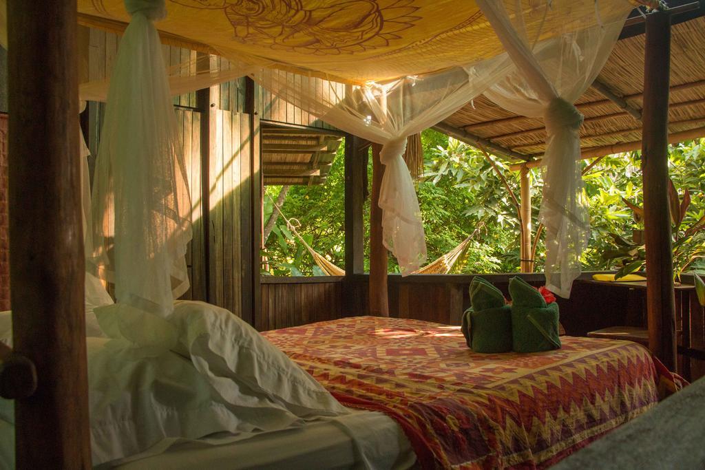 Finca Exotica Eco Lodge Carate Exterior foto