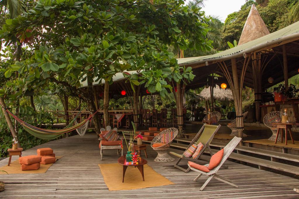 Finca Exotica Eco Lodge Carate Exterior foto