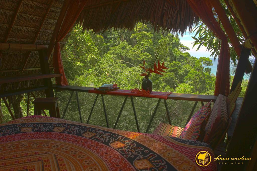 Finca Exotica Eco Lodge Carate Exterior foto