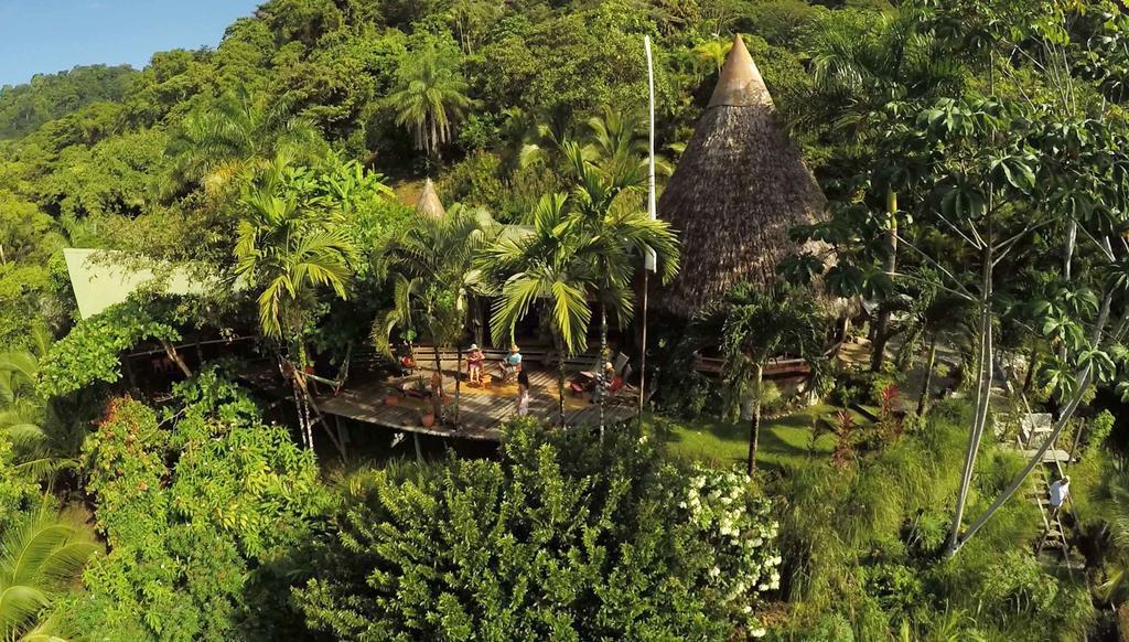 Finca Exotica Eco Lodge Carate Exterior foto