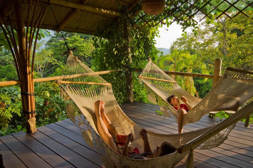 Finca Exotica Eco Lodge Carate Zimmer foto